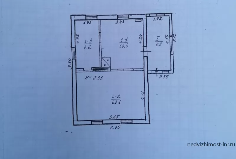 Продажа дома в с. Валуйское