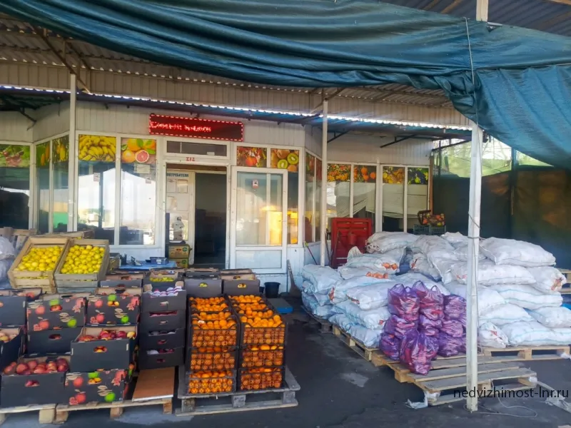 Луганск рынок "Околица" продается магазин Лидер