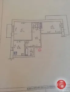 Продам 2к квартиру