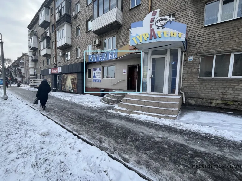 Продам коммерческое помещение в центре города