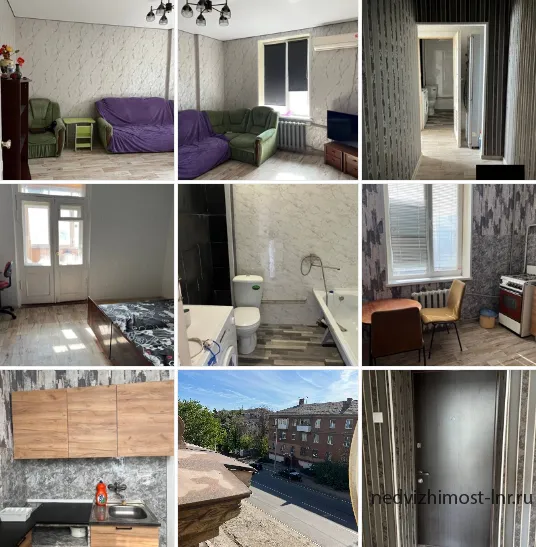 ПРОДАМ 2-КОМНАТНУЮ КВАРТИРУ АЛЧЕВСК