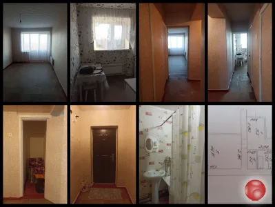Продам 1 комнатную квартиру, г. Брянка, мкр Молодёжный, д16