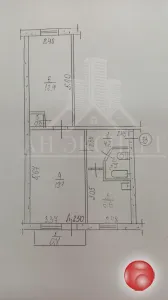ПРОДАМ 2-КОМНАТНУЮ КВАРТИРУ В СТАХАНОВЕ